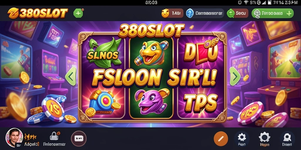 Tampilan menarik dari gameplay 380SLOT yang mendebarkan.