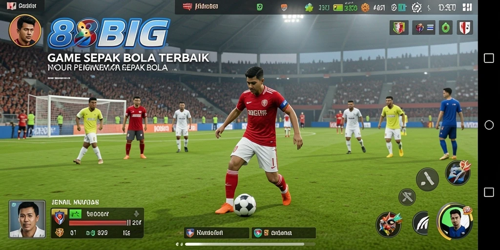 Gameplay seru dalam 88BIG yang membawa Anda ke lapangan hijau.