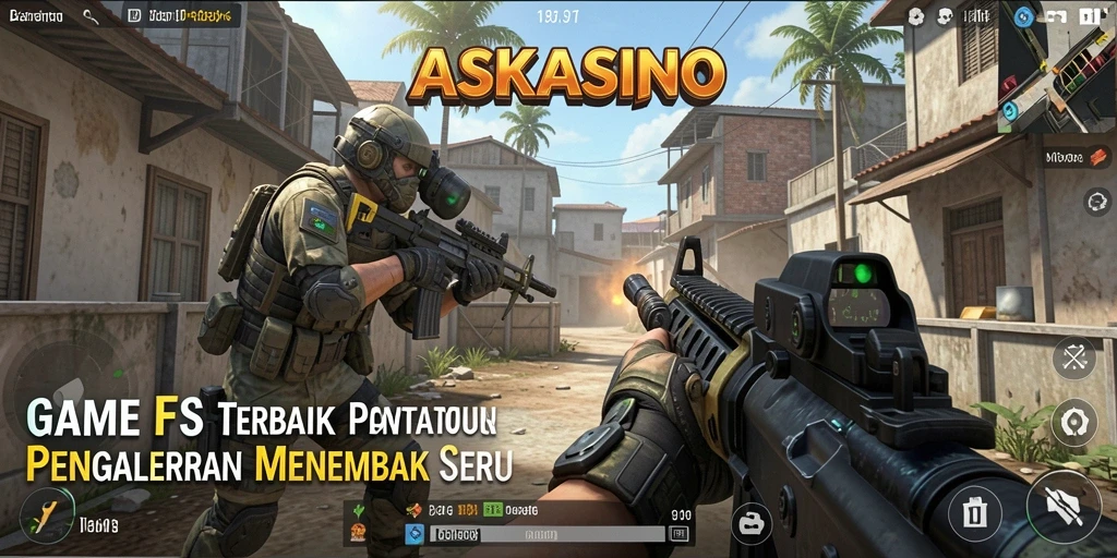 Gameplay menegangkan dari ASKASINO dengan grafis memukau dan aksi cepat.