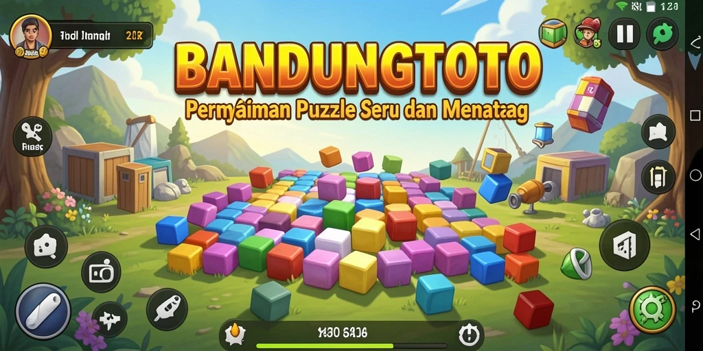 Tampilan gameplay seru dari BANDUNGTOTO yang membuat ketagihan.