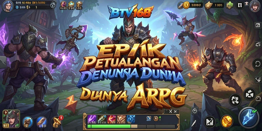 Tampilan gameplay BTV168 yang mendebarkan dan penuh aksi.