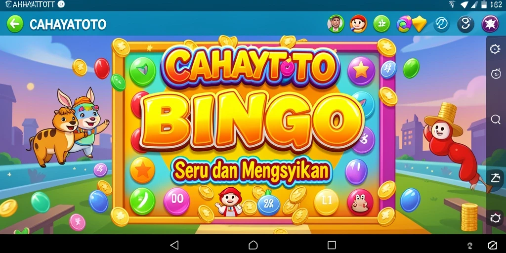 Tampilan gameplay seru dan interaktif di CAHAYATOTO.