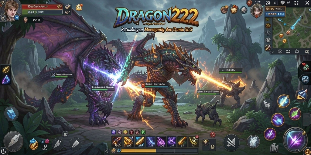 Tangkapan layar dari gameplay menegangkan DRAGON222 yang penuh strategi.
