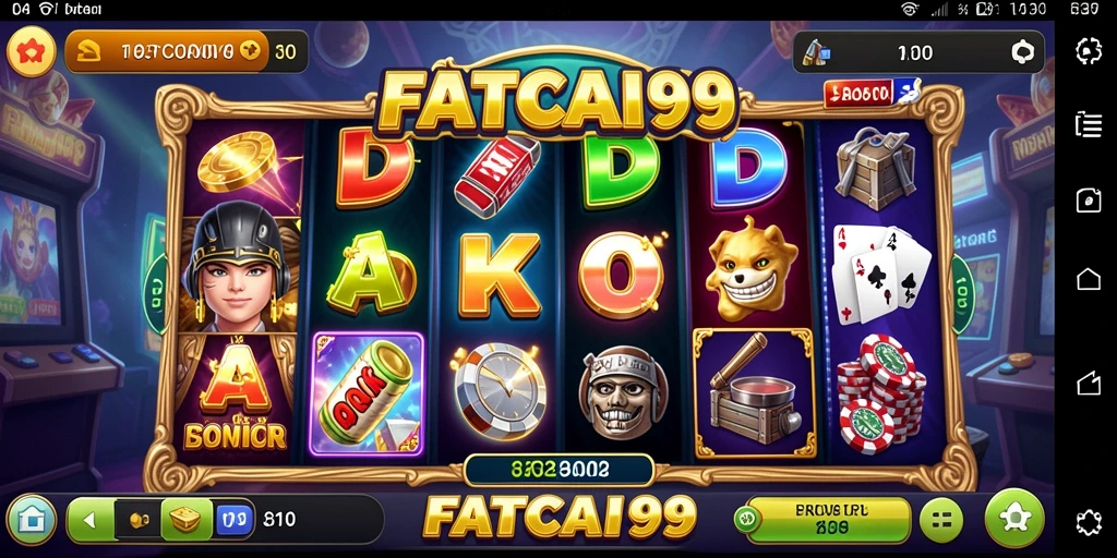 Tampilan menarik dari gameplay Slot FATCAI99 yang mengasyikkan.