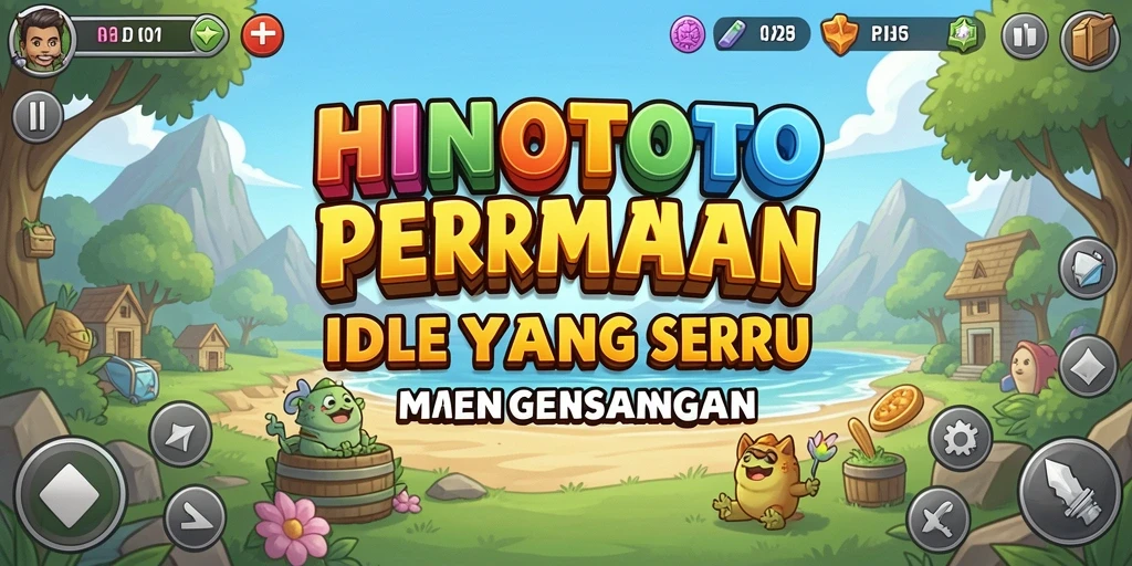 Tampilan menarik dan gameplay seru dalam HINOTOTO.