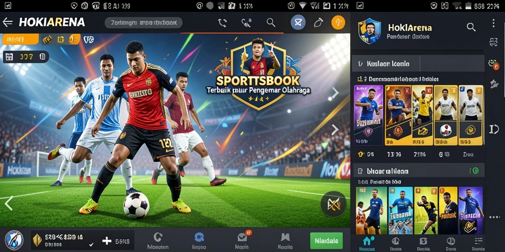 Tampilan gameplay HOKIARENA yang menarik dan interaktif.