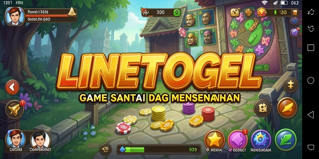 Tampilan menarik dari gameplay LINETOGEL yang menghibur.